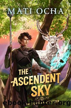 The Ascendent Sky: A LitRPG Adventure (The Transcendent Green Book 2) by Mati Ocha