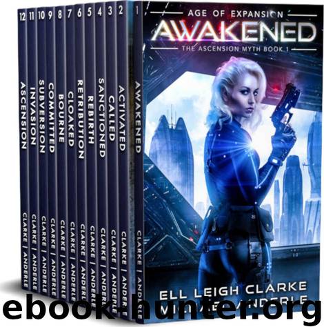 The Ascension Myth Box Set by Ell Leigh Clark & Michael Anderle