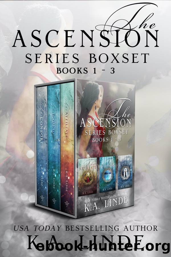 The Ascension Series Boxset (Books 1-3) by K.A. Linde