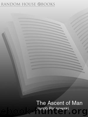 The Ascent of Man by Jacob Bronowski