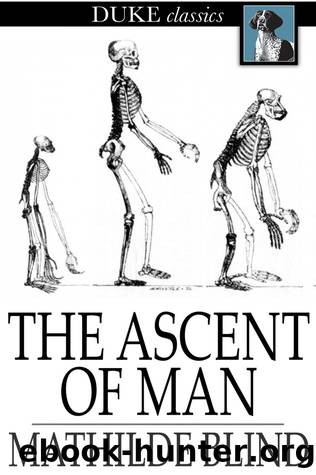 The Ascent of Man by Mathilde Blind