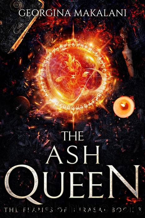 The Ash Queen by Georgina Makalani