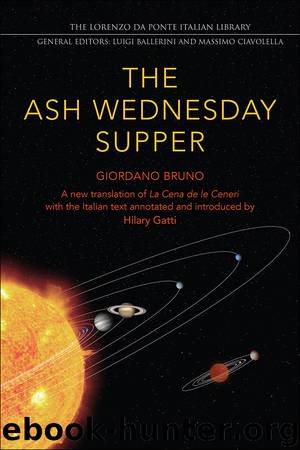 The Ash Wednesday Supper by Bruno Giordano;Gatti Hilary;