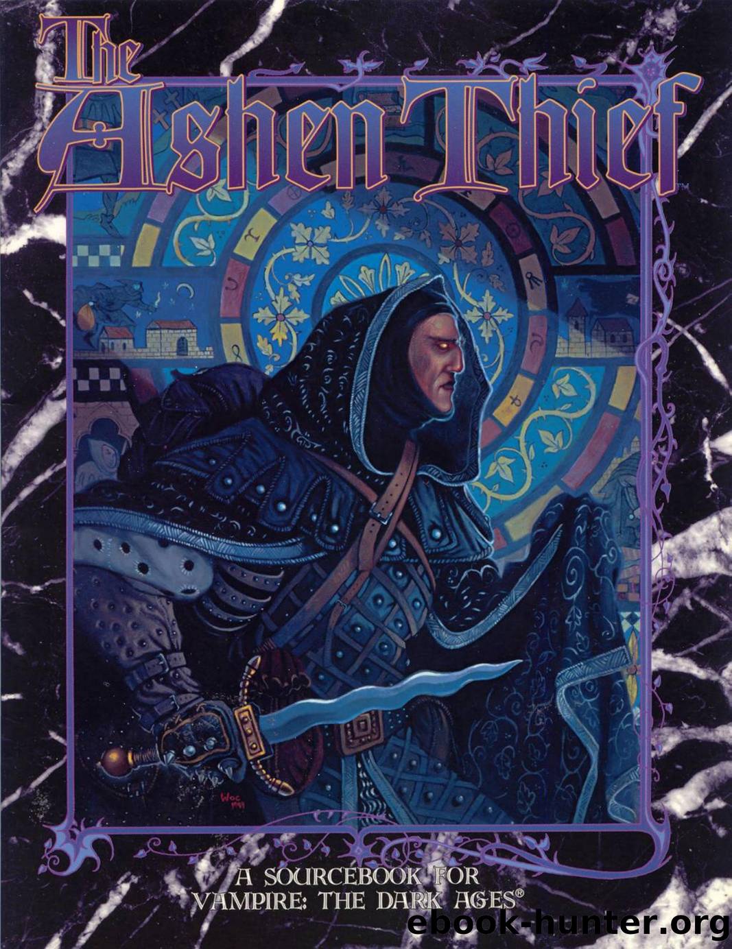 The Ashen Thief scan by Unknown