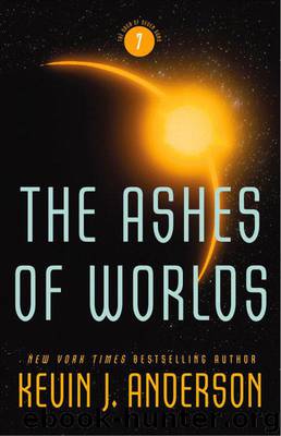 The Ashes of Worlds by Kevin J. Anderson