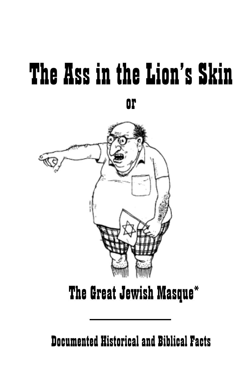 The Ass in the Lion's Skin by Anonymous English Scholar