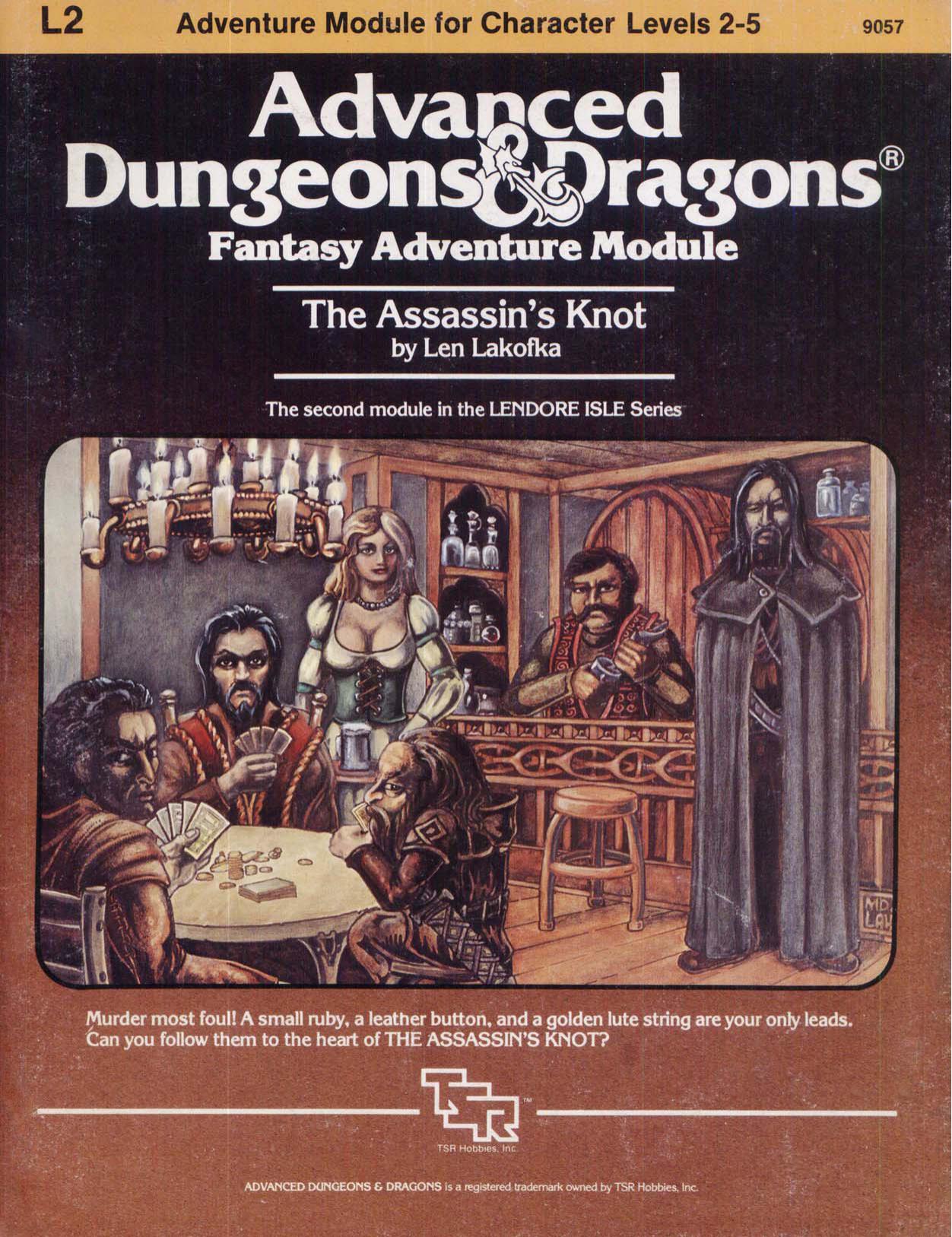The Assassin's Knot by Fixed by HackrobatRipper && Blokeski