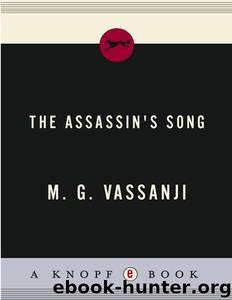 The Assassin's Song by M.G. Vassanji