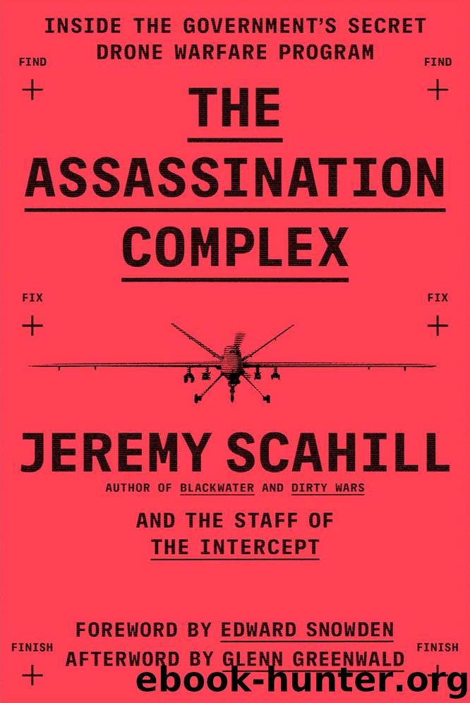 The Assassination Complex by Jeremy Scahill
