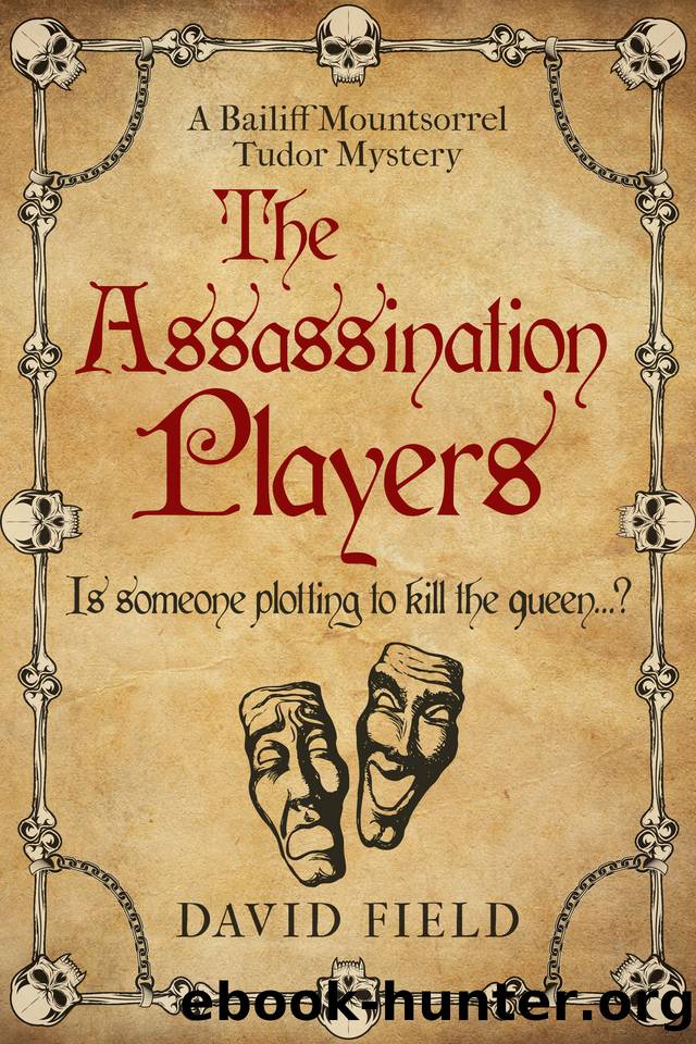 The Assassination Players: Is someone plotting to kill the queen...? (The Bailiff Mountsorrel Tudor Mysteries Book 2) by David Field