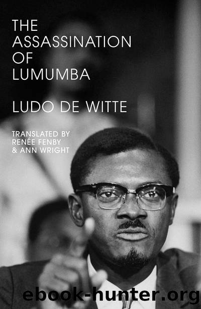 The Assassination of Lumumba by Ludo De Witte