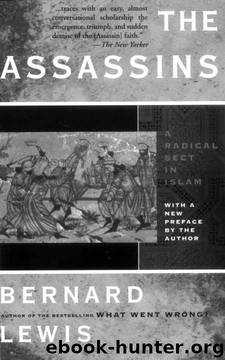 The Assassins by Bernard Lewis