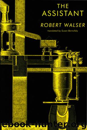 The Assistant by Robert Walser