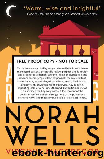 The Astonishing Return of Norah Wells by Virginia Macgregor