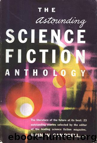 The Astounding Science Fiction Anthology by Anthology