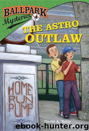 The Astro Outlaw by David A. Kelly
