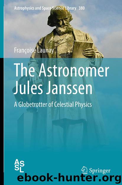 The Astronomer Jules Janssen by Françoise Launay