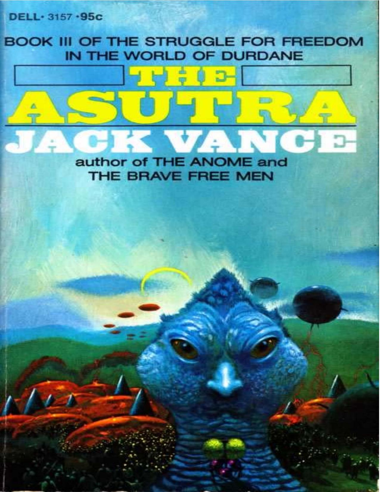 The Asutra by Jack Vance