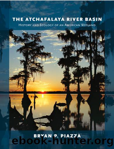 The Atchafalaya River Basin by Piazza Bryan P.;