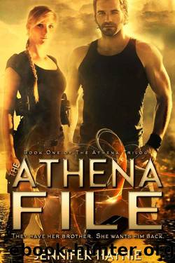 The Athena File by Jennifer Haynie