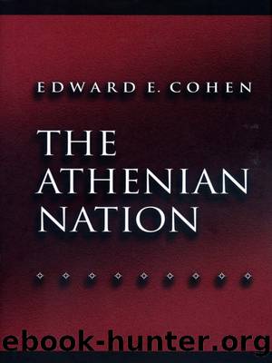 The Athenian Nation by Cohen Edward;