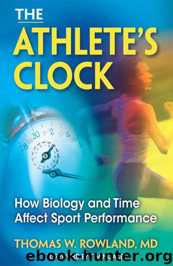 The Athlete's Clock by Thomas Rowland