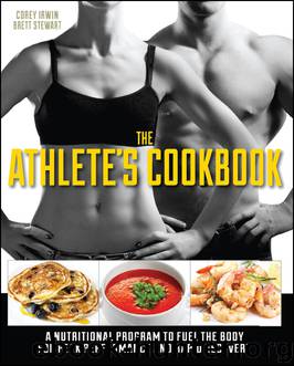The Athlete's Cookbook by Brett Stewart