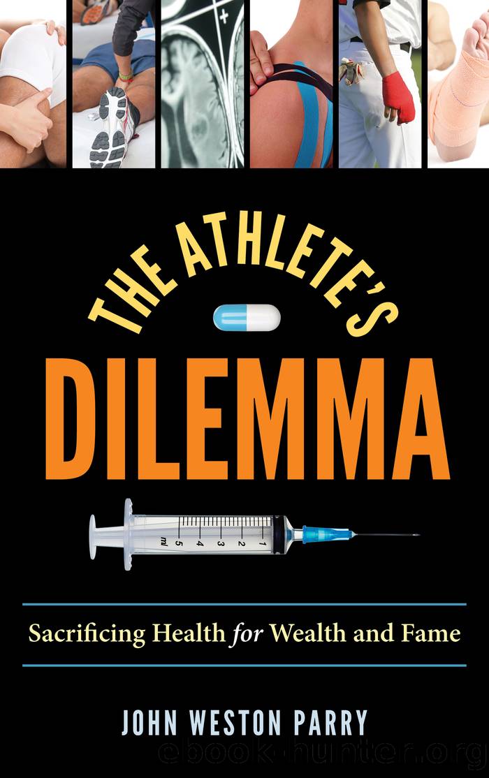 The Athlete's Dilemma by John Weston Parry