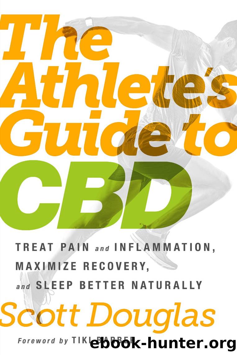 The Athlete's Guide to CBD by Scott Douglas