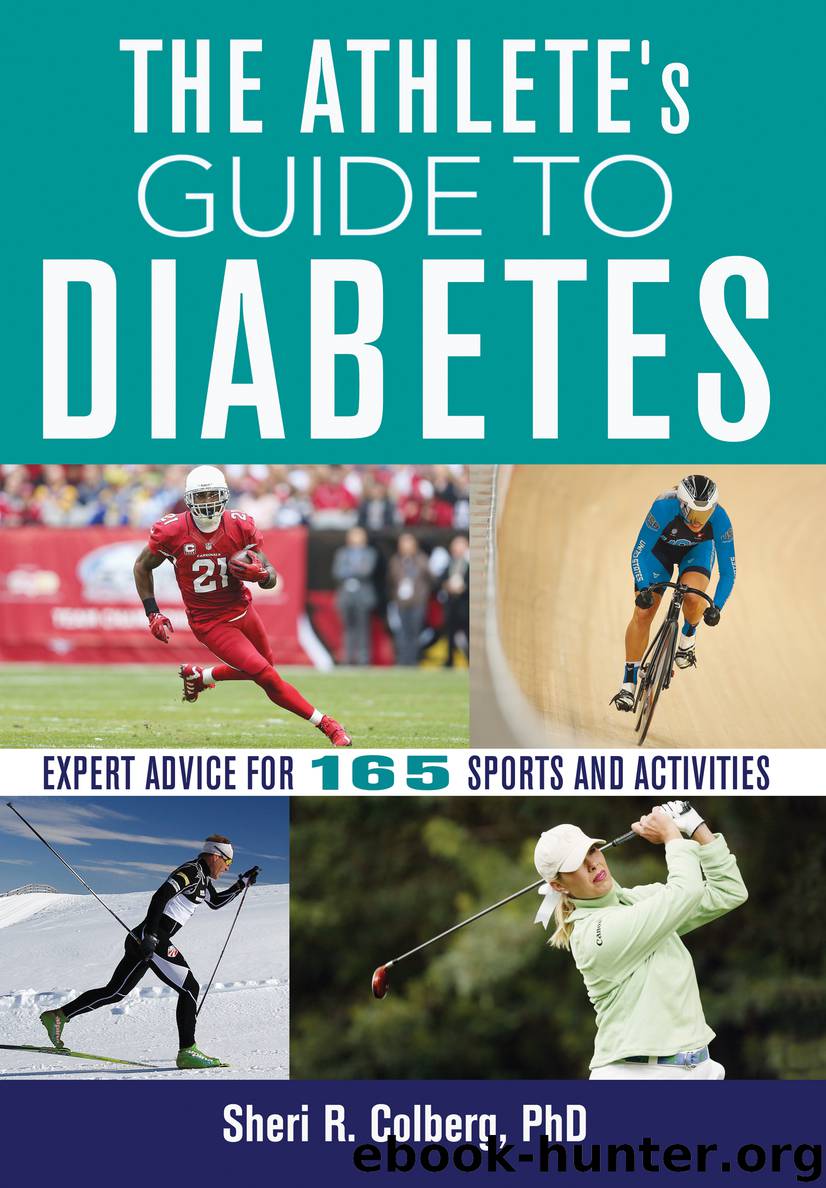 The Athlete's Guide to Diabetes by Sheri R. Colberg