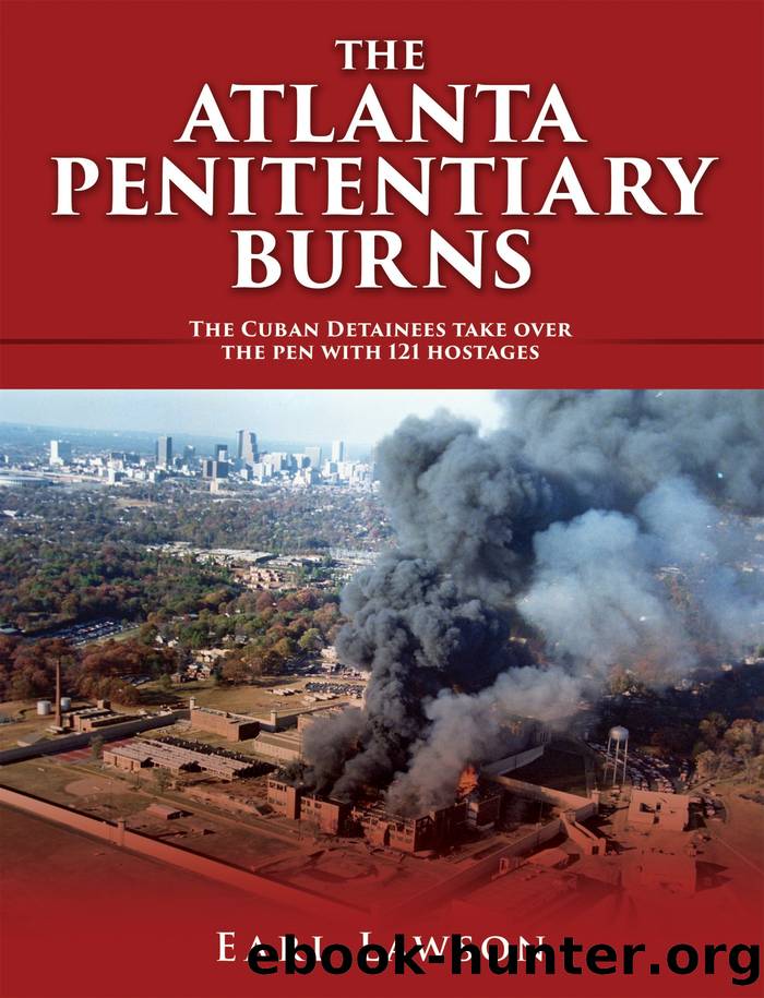 The Atlanta Penitentiary Burns by Earl Lawson
