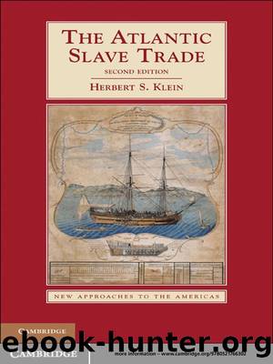 The Atlantic Slave Trade by Herbert S. Klein