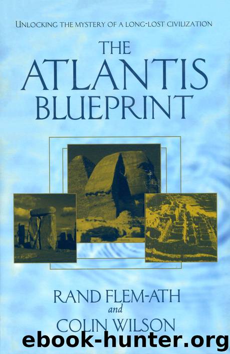 The Atlantis Blueprint by Colin Wilson