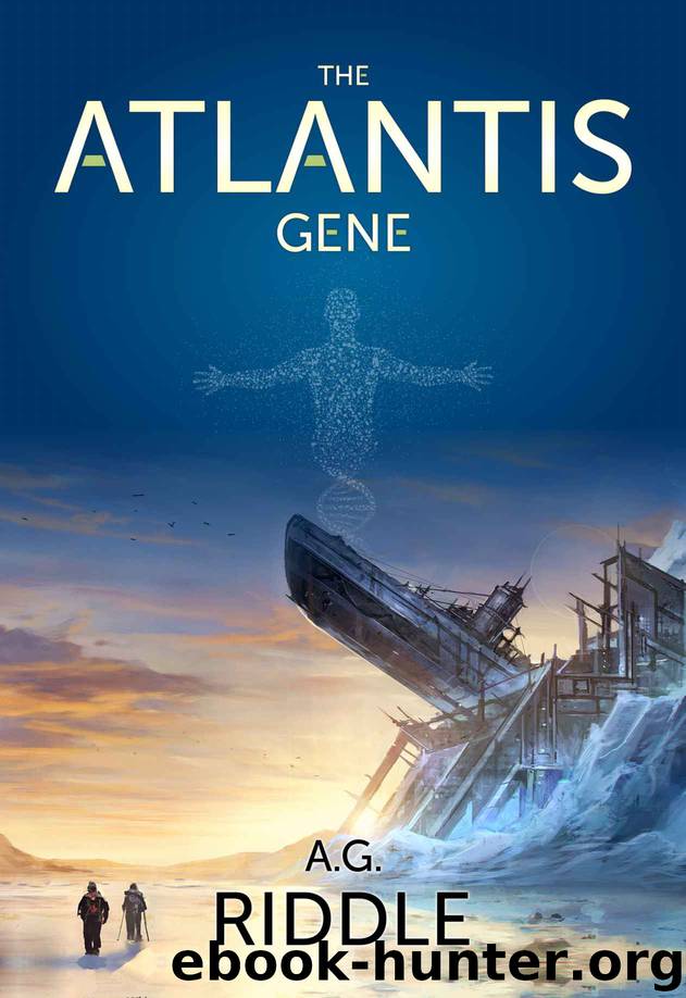 The Atlantis Gene by Riddle A.G