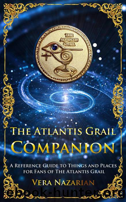 The Atlantis Grail Companion by Vera Nazarian