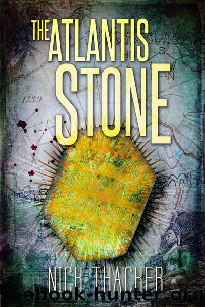The Atlantis Stone by Nick Thacker