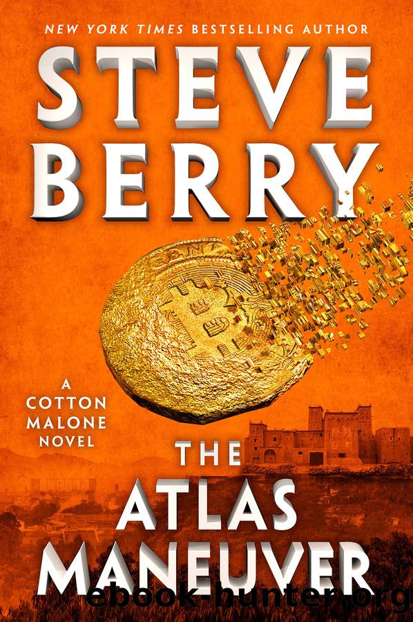 The Atlas Maneuver by Steve Berry
