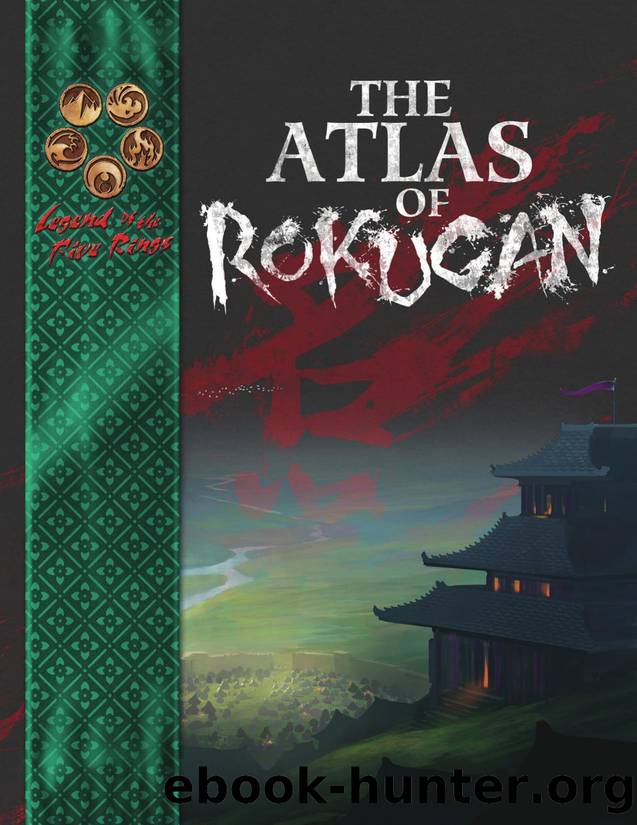 The Atlas Of Rokugan (fixed) by Unknown