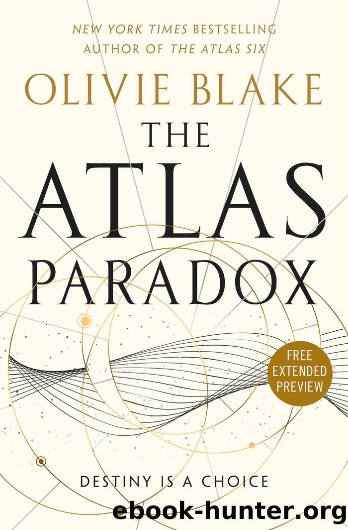 The Atlas Paradox Sneak Peek by Olivie Blake