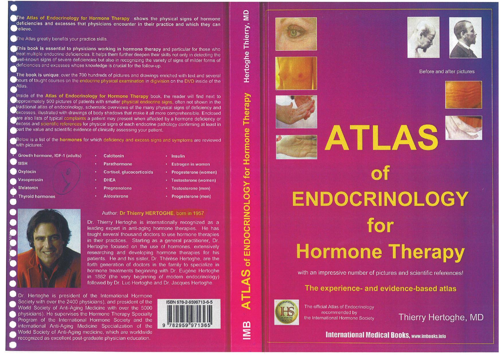 The Atlas of Endocrinology for Hormone Therapy by Thierry Hertoghe