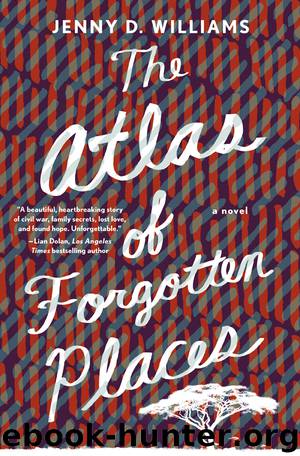 The Atlas of Forgotten Places by Jenny D. Williams