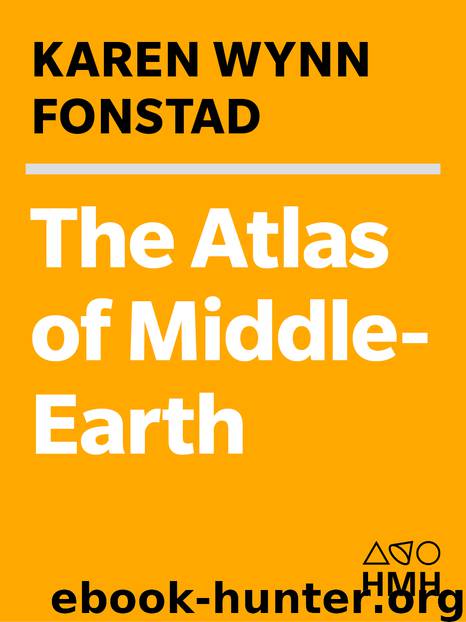 The Atlas of Middle-earth by Karen Wynn Fonstad