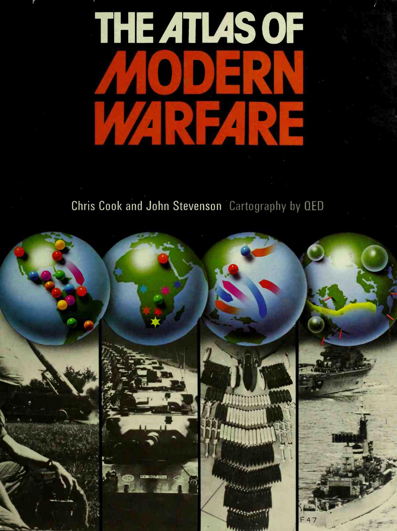 The Atlas of Modern Warfare by Unknown