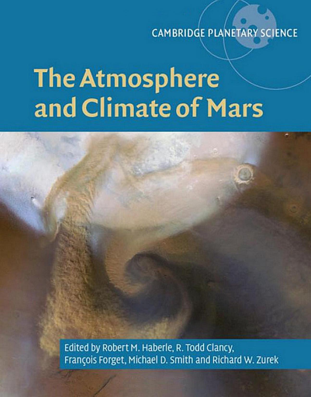 The Atmosphere and Climate of Mars by unknow