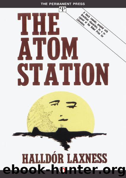The Atom Station by Halldór Laxness