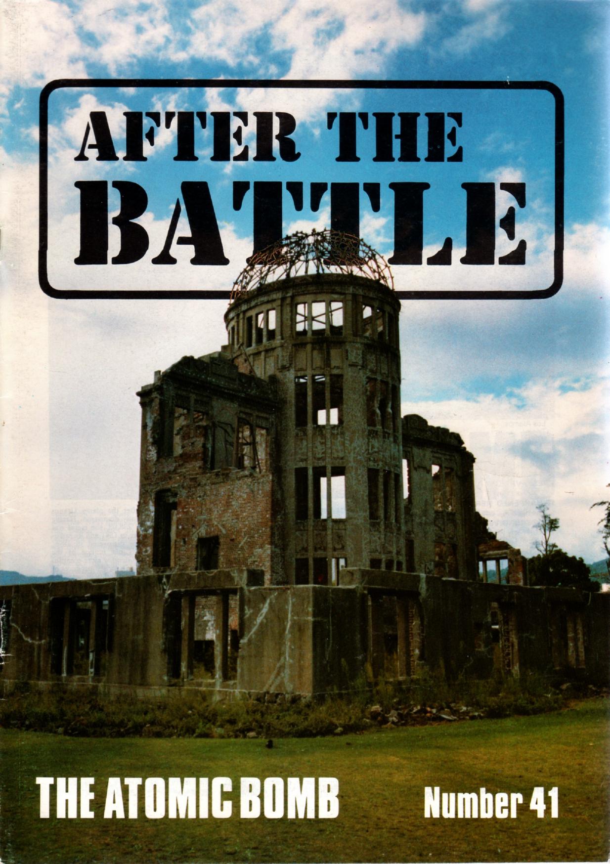The Atomic Bomb (After the Battle 41) by Unknow