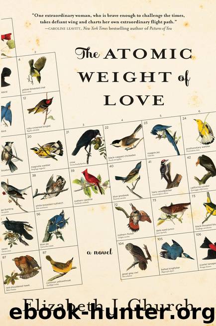The Atomic Weight of Love by Elizabeth J. Church