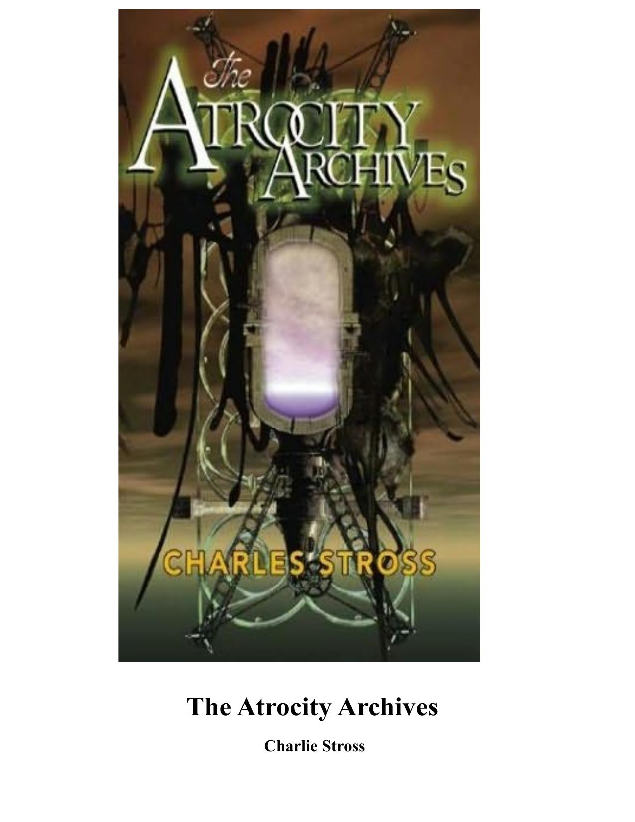 The Atrocity Archives by Charles Stross
