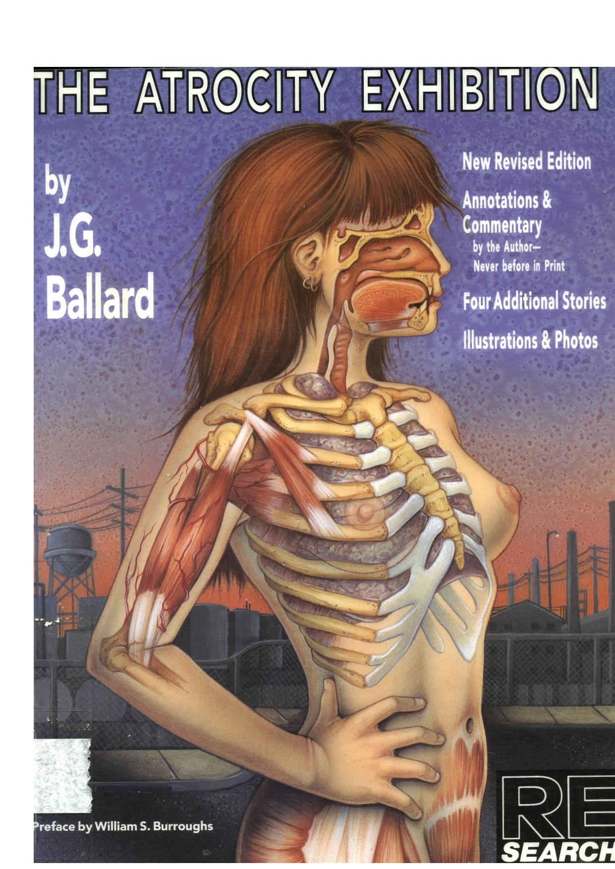 The Atrocity Exhibition by JG Ballard