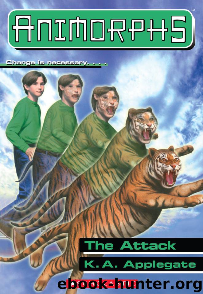 The Attack by K.A. Applegate